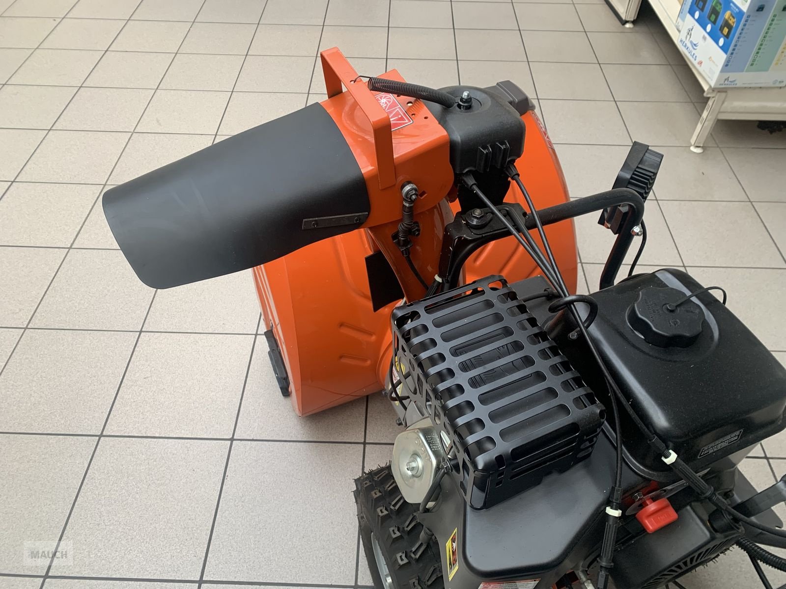 Schneefräse Türe ait Husqvarna Schneefräse ST 427, Gebrauchtmaschine içinde Eben (resim 12)