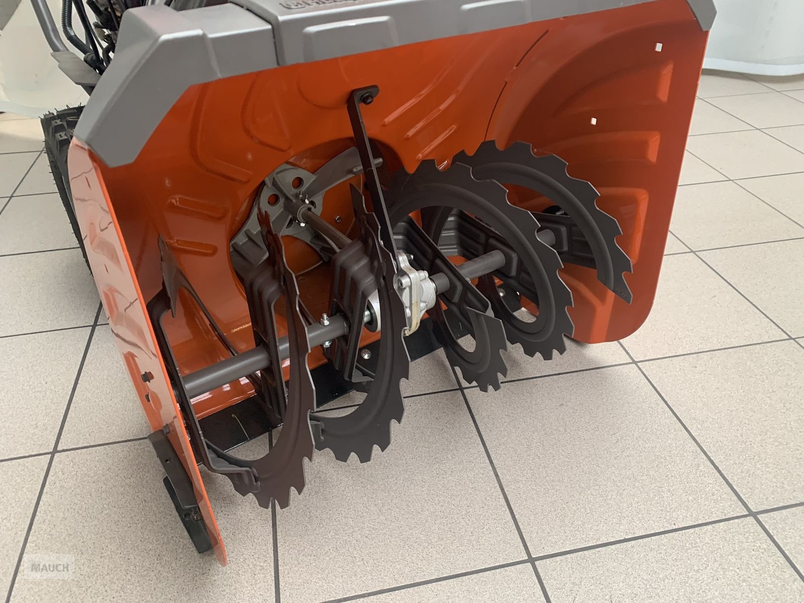 Schneefräse Türe ait Husqvarna Schneefräse ST 427, Gebrauchtmaschine içinde Eben (resim 4)