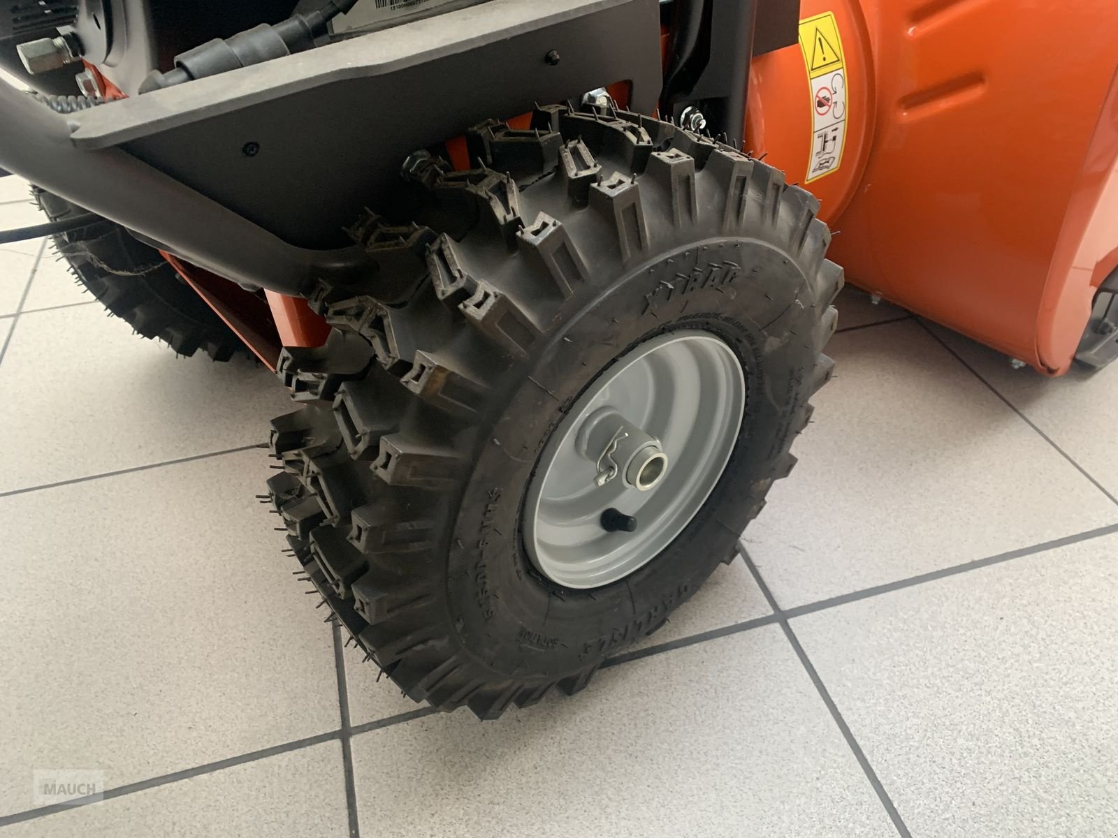 Schneefräse Türe ait Husqvarna Schneefräse ST 427, Gebrauchtmaschine içinde Eben (resim 9)