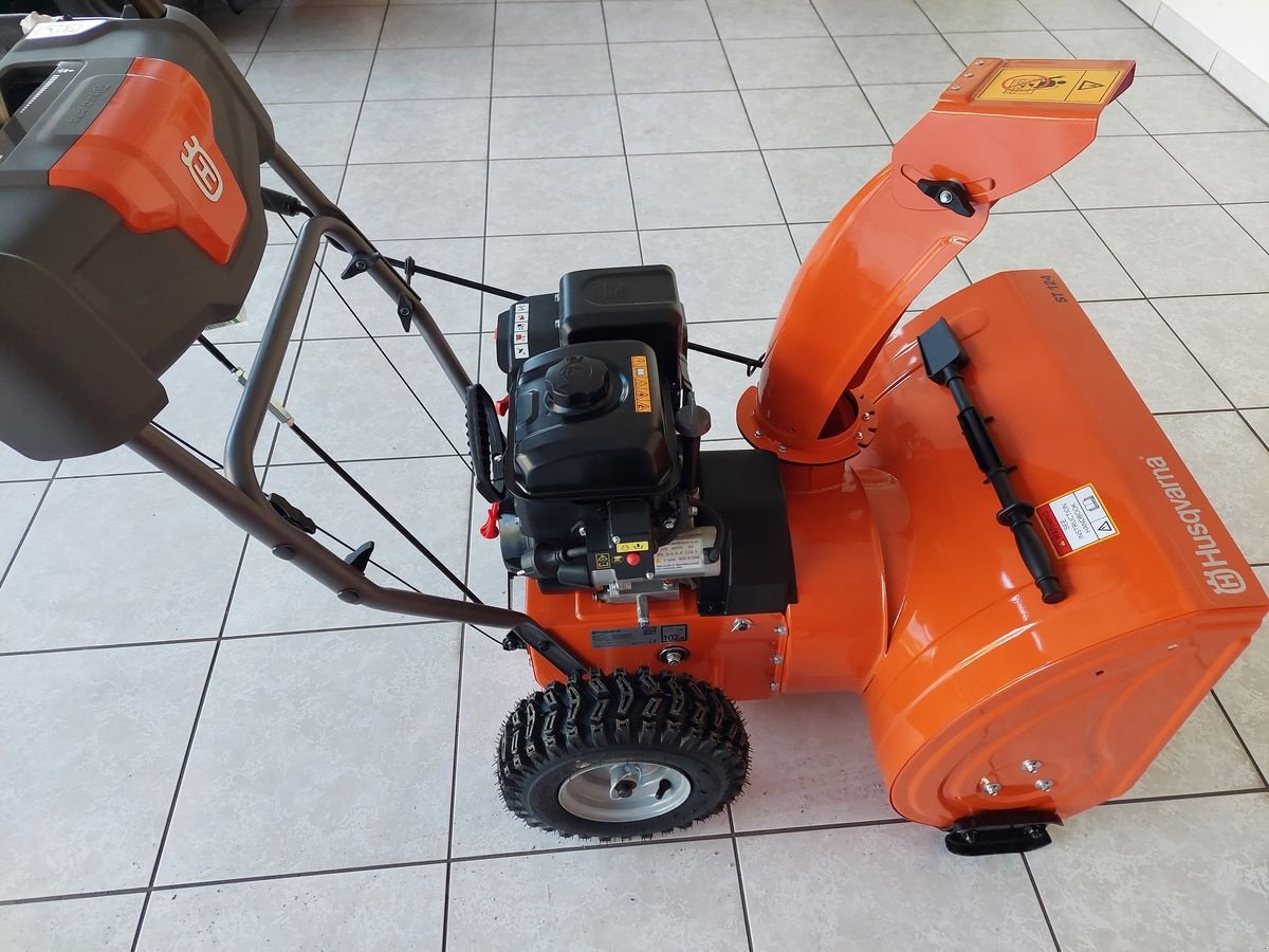 Schneefräse typu Husqvarna ST 124, Neumaschine v Gloggnitz (Obrázok 3)