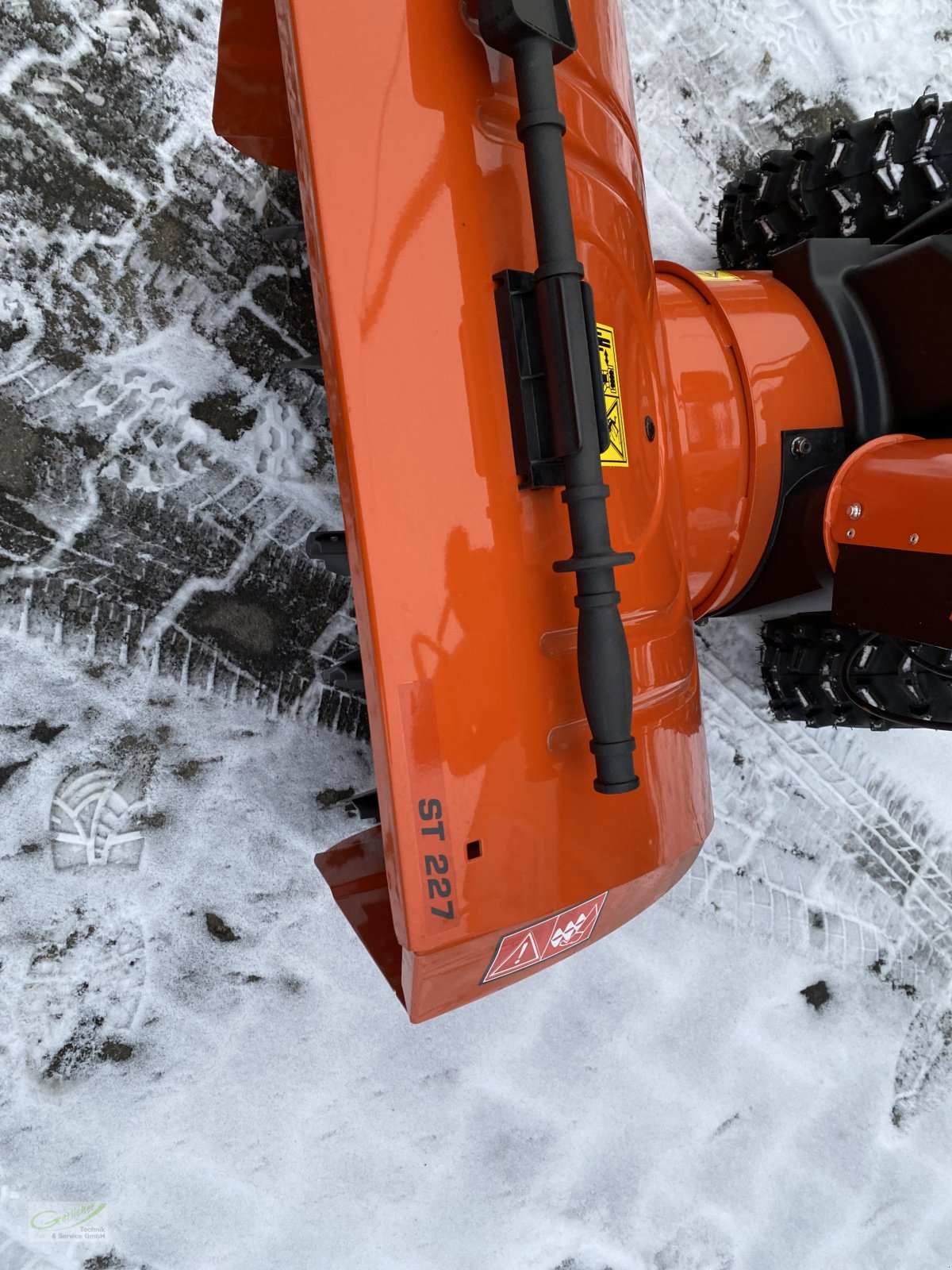 Schneefräse typu Husqvarna ST 227 Winteraktion, Neumaschine w Neustadt (Zdjęcie 4)