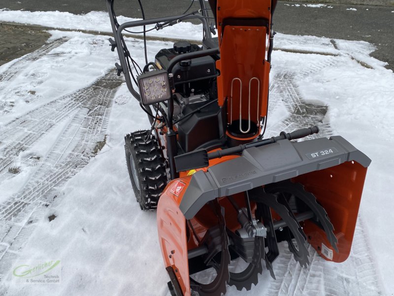 Schneefräse van het type Husqvarna ST 324 Winteraktion, Neumaschine in Neustadt (Foto 1)