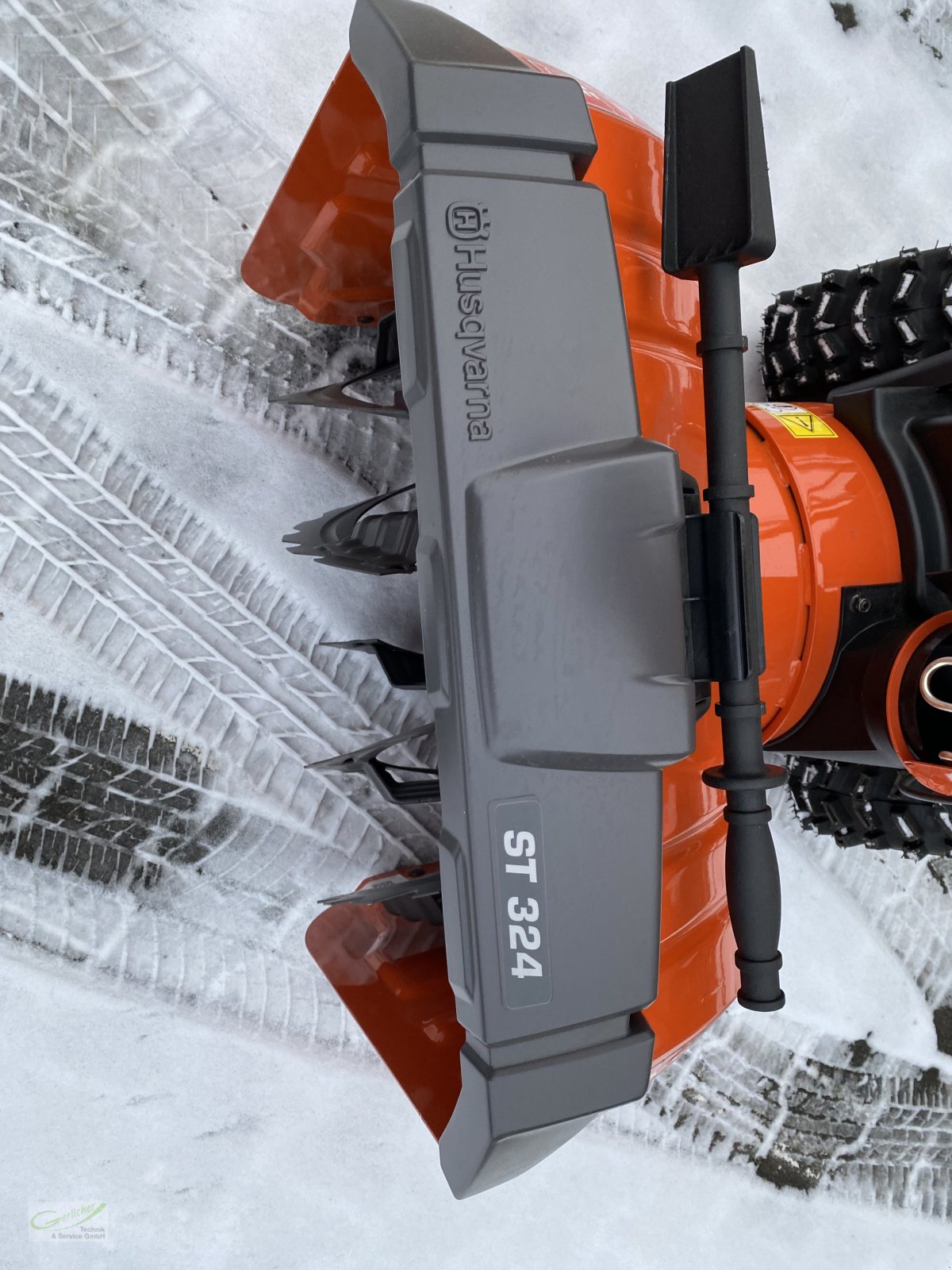 Schneefräse van het type Husqvarna ST 324 Winteraktion, Neumaschine in Neustadt (Foto 4)