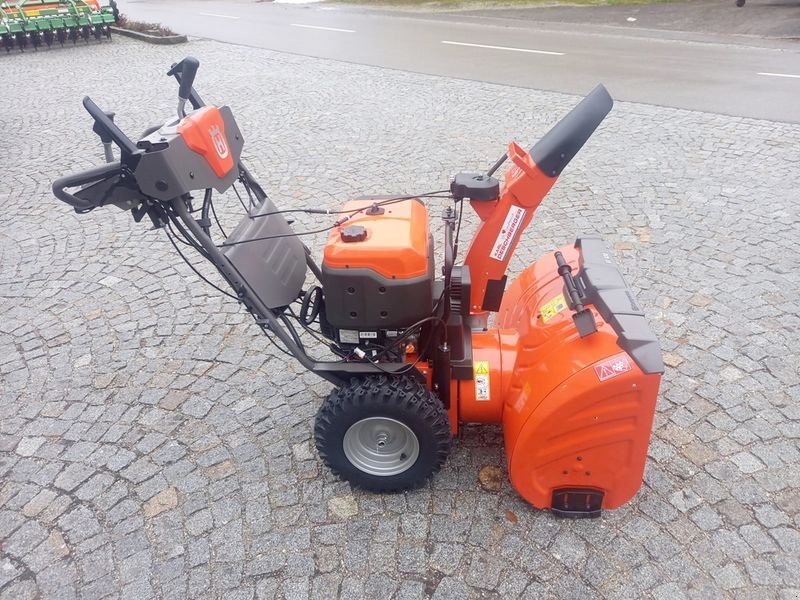 Schneefräse tip Husqvarna ST 430 Schneefräse, Neumaschine in St. Marienkirchen (Poză 3)