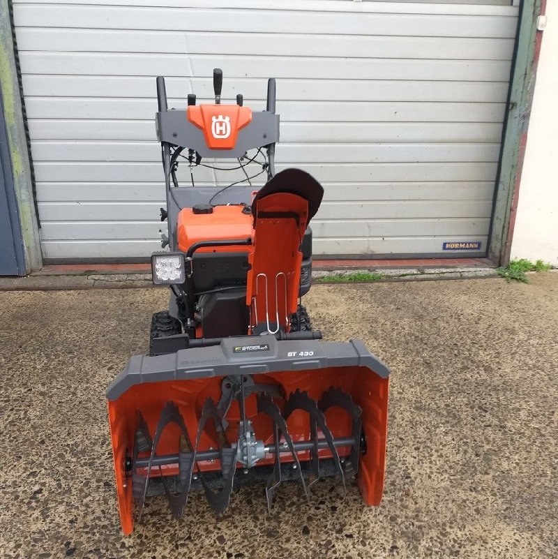 Schneefräse typu Husqvarna ST 430, Gebrauchtmaschine v Lauterberg/Barbis (Obrázek 1)