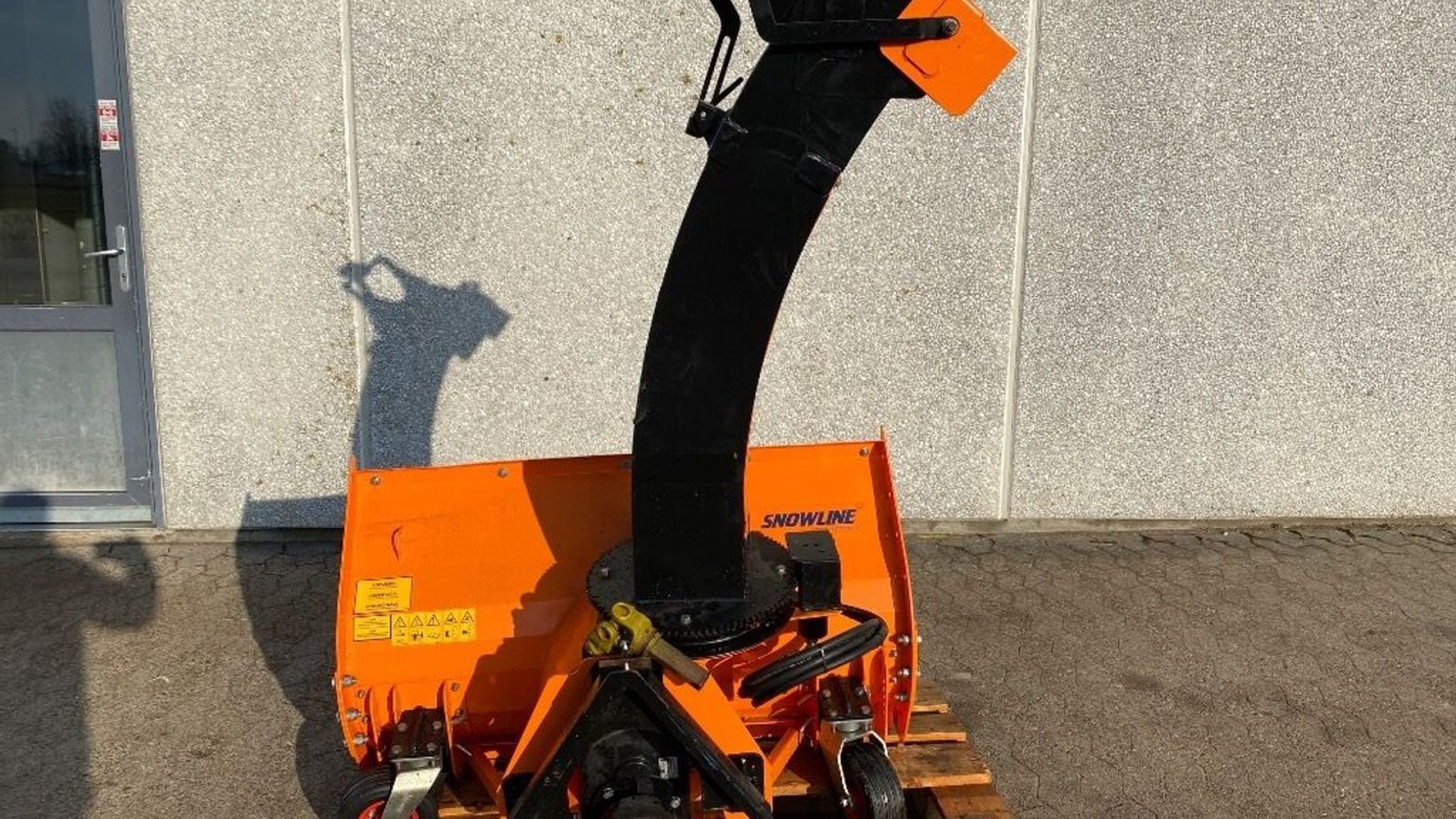 Schneefräse van het type Hydromann 3012, Gebrauchtmaschine in Rødovre (Foto 5)