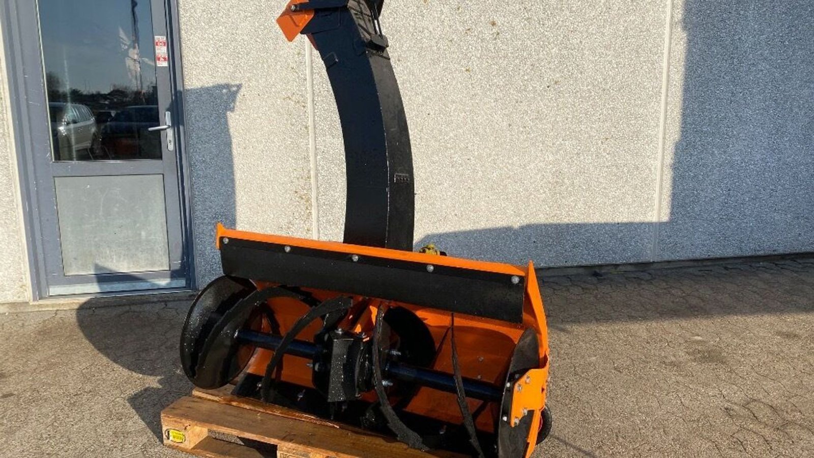 Schneefräse van het type Hydromann 3012, Gebrauchtmaschine in Rødovre (Foto 1)