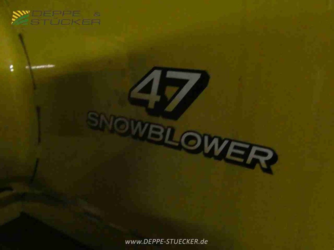 Schneefräse Türe ait John Deere 47 Snowblower, Gebrauchtmaschine içinde Lauterberg/Barbis (resim 2)