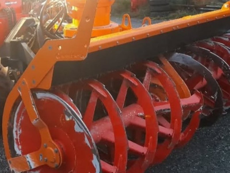 Schneefräse des Typs Kahlbacher KFS 750/2500, Gebrauchtmaschine in Maishofen (Bild 1)