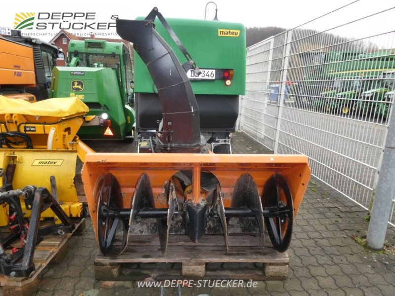 Schneefräse des Typs KMV 1200 -200R, Gebrauchtmaschine in Lauterberg/Barbis (Bild 1)
