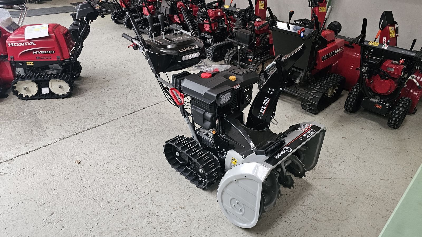 Schneefräse of the type Lumag SFK80H, Gebrauchtmaschine in Ried im Oberinntal (Picture 8)