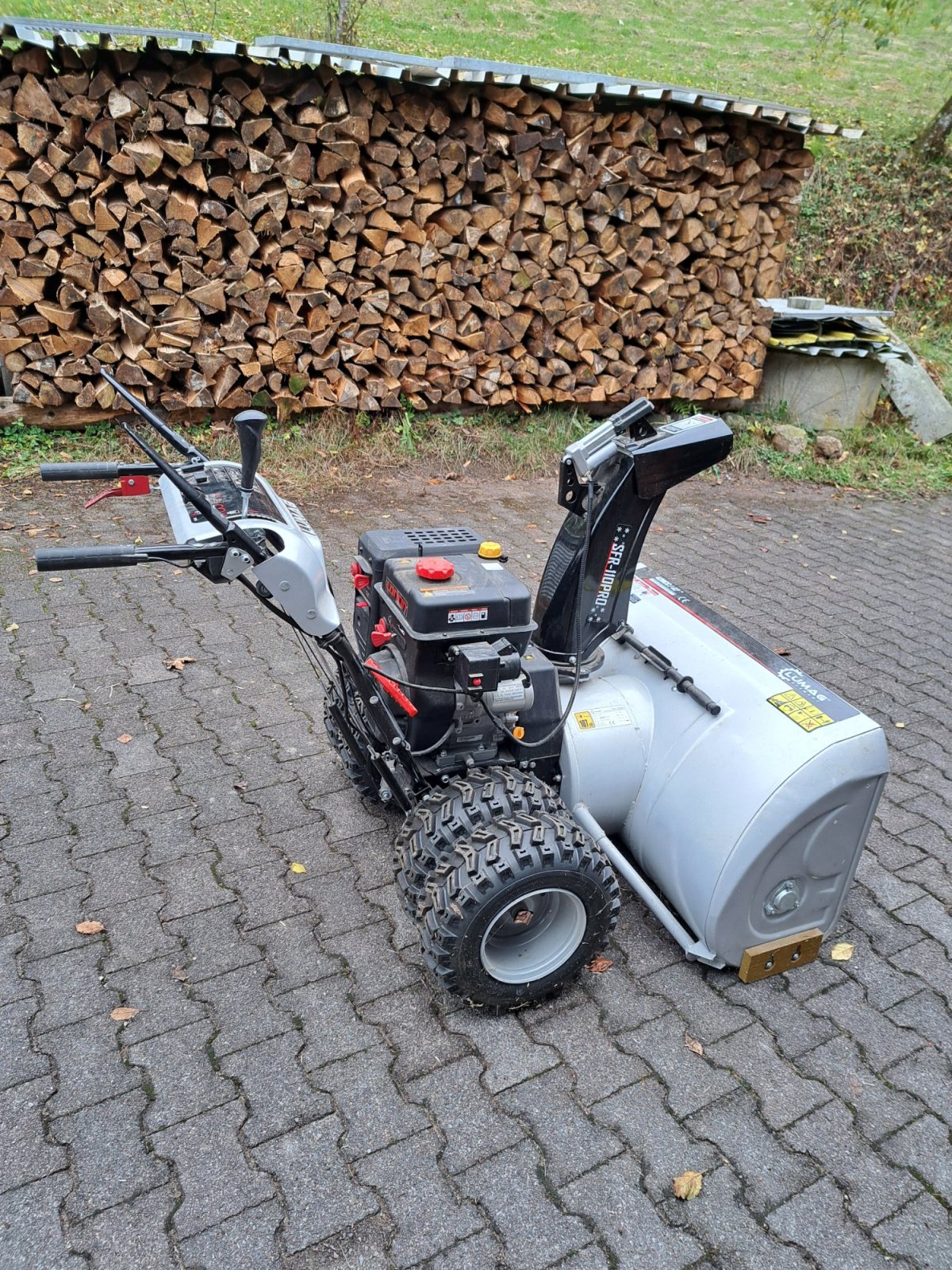 Schneefräse Türe ait Lumag SFR110PR, Gebrauchtmaschine içinde Ottenhöfen (resim 1)