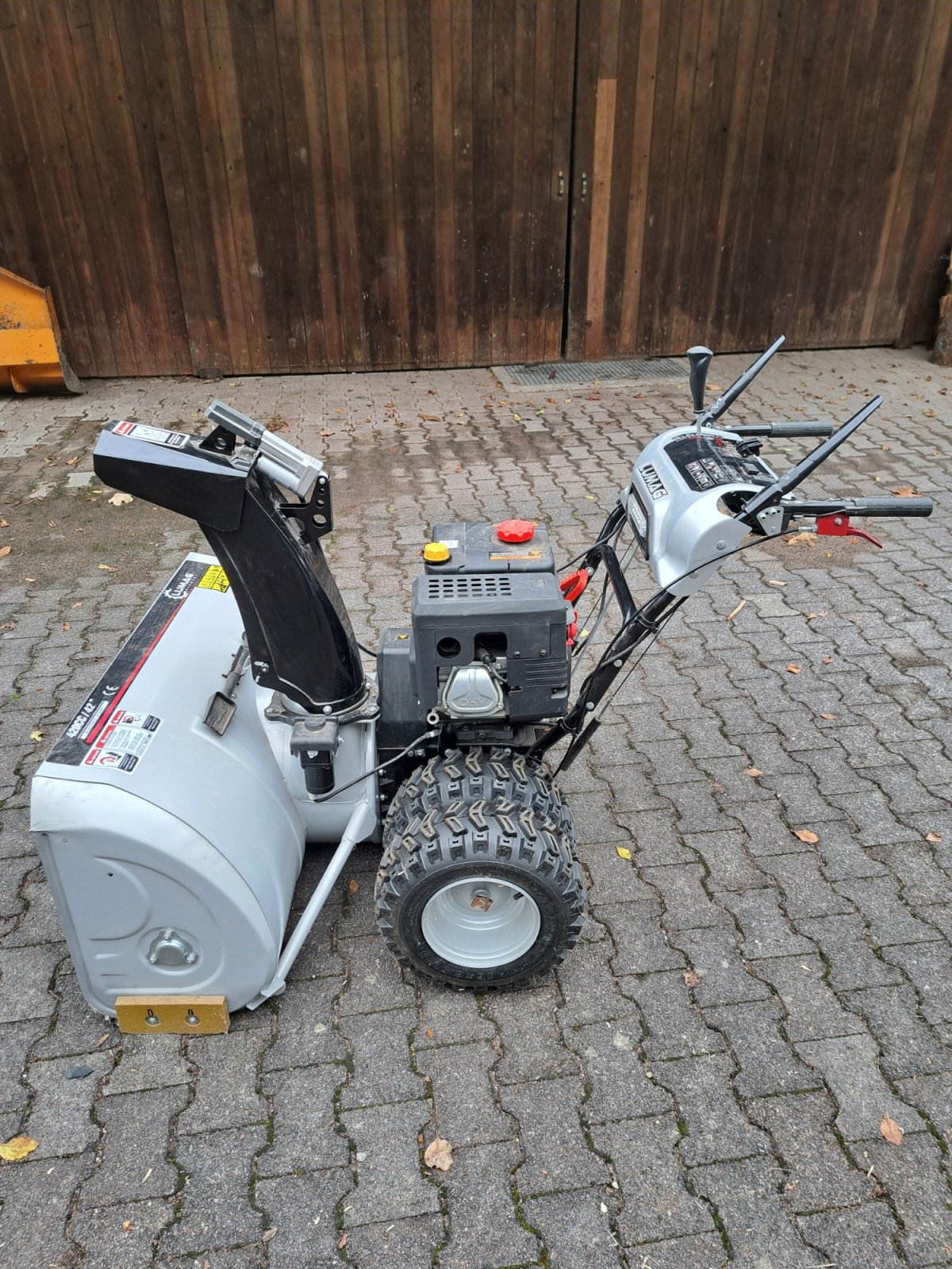 Schneefräse Türe ait Lumag SFR110PR, Gebrauchtmaschine içinde Ottenhöfen (resim 3)