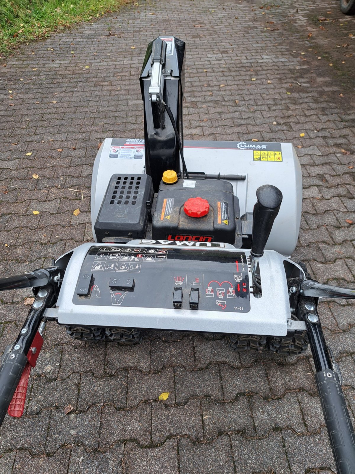 Schneefräse Türe ait Lumag SFR110PR, Gebrauchtmaschine içinde Ottenhöfen (resim 4)