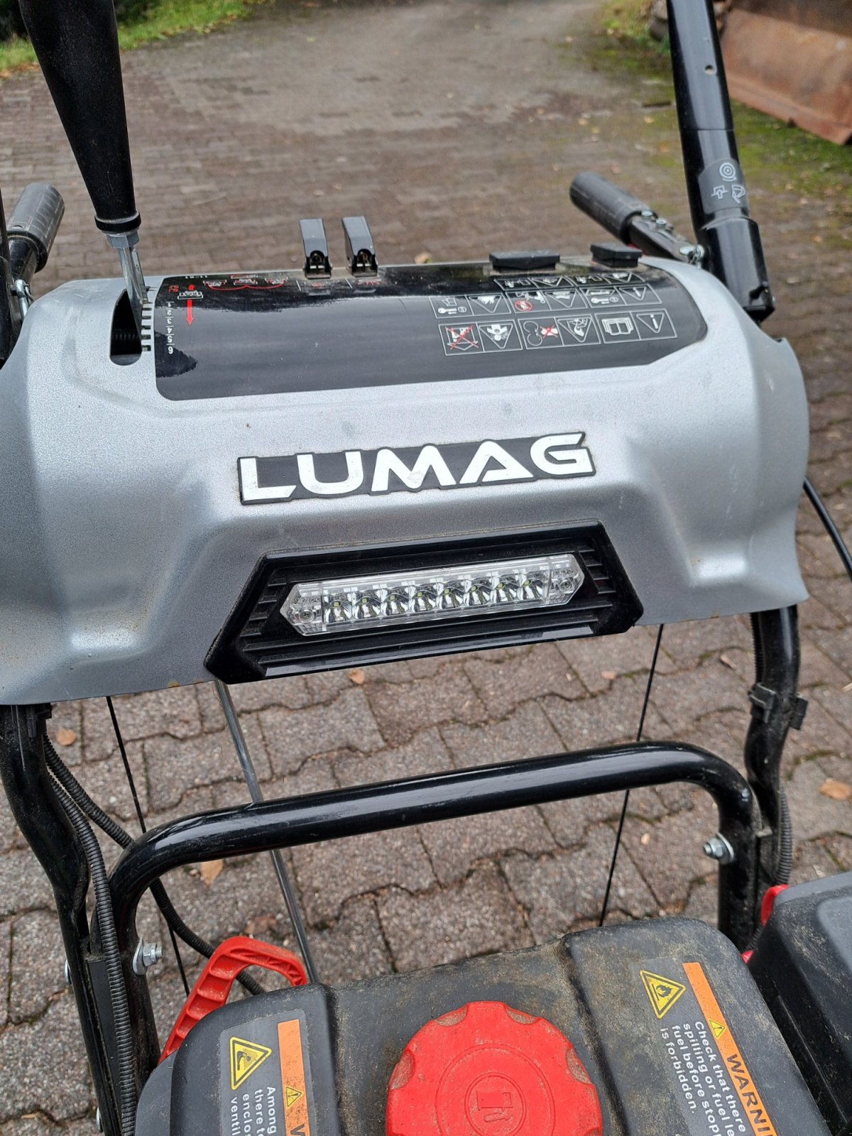 Schneefräse Türe ait Lumag SFR110PR, Gebrauchtmaschine içinde Ottenhöfen (resim 7)