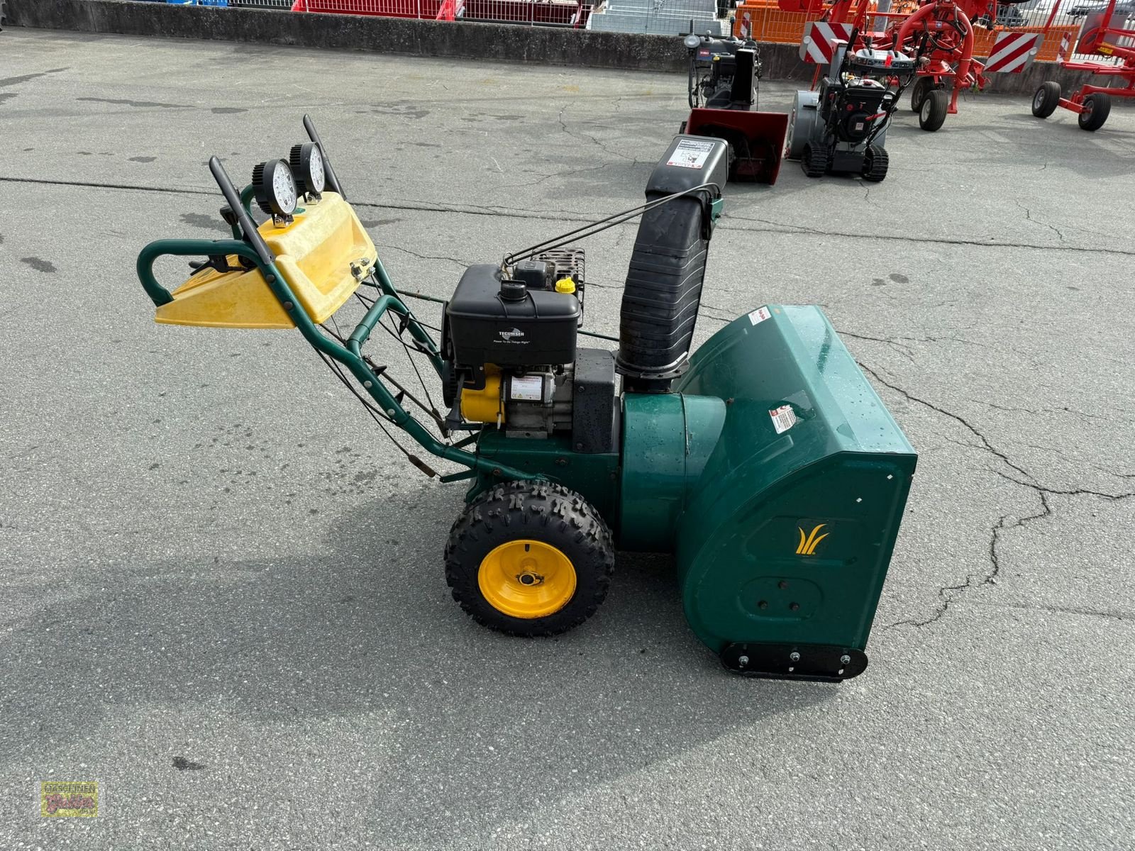 Schneefräse of the type MTD-Motorgeräte E7E3F Schneefräse, Gebrauchtmaschine in Kötschach (Picture 9)