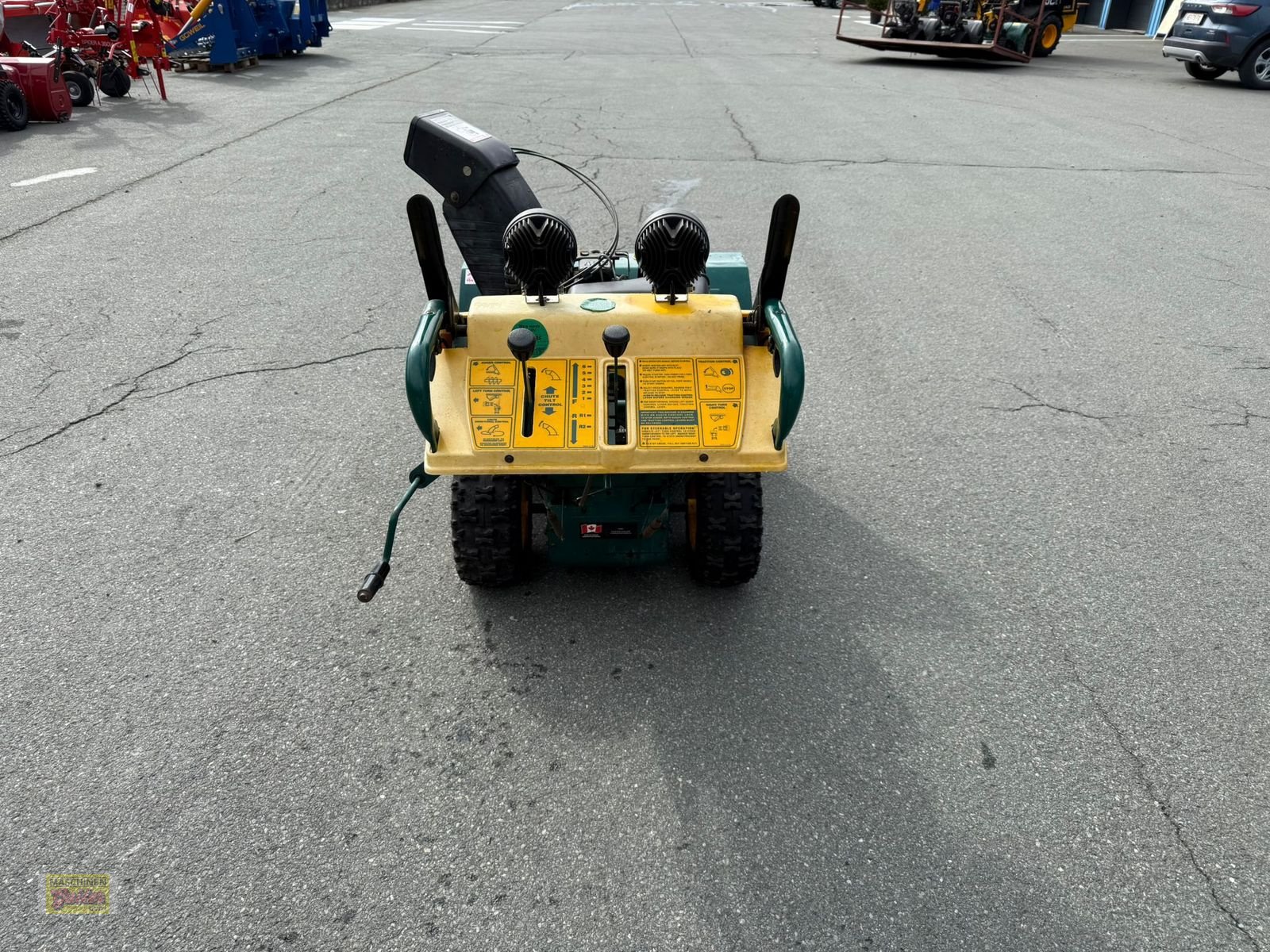 Schneefräse of the type MTD-Motorgeräte E7E3F Schneefräse, Gebrauchtmaschine in Kötschach (Picture 4)