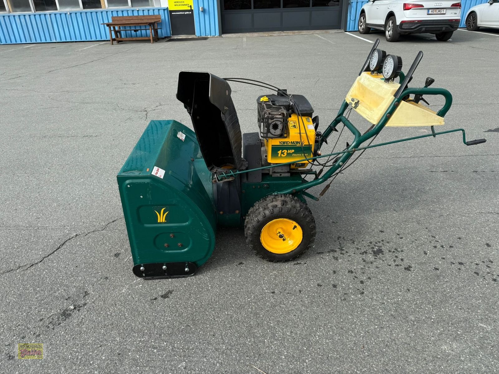 Schneefräse of the type MTD-Motorgeräte E7E3F Schneefräse, Gebrauchtmaschine in Kötschach (Picture 8)