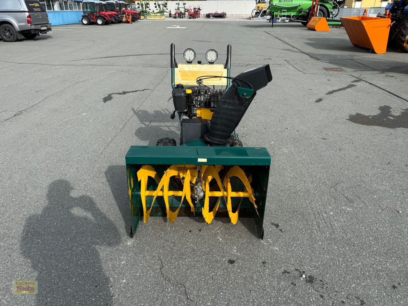 Schneefräse of the type MTD-Motorgeräte E7E3F Schneefräse, Gebrauchtmaschine in Kötschach (Picture 10)