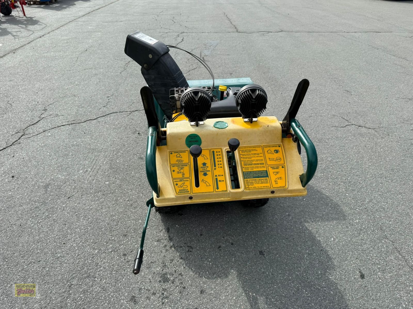 Schneefräse of the type MTD-Motorgeräte E7E3F Schneefräse, Gebrauchtmaschine in Kötschach (Picture 3)