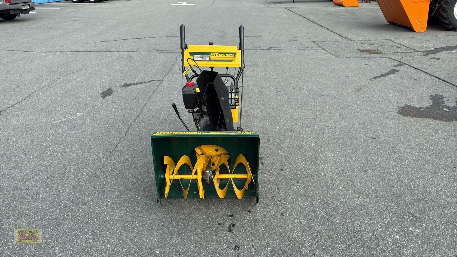 Schneefräse typu MTD-Motorgeräte E7E3F Schneefräse, Gebrauchtmaschine v Kötschach (Obrázek 3)