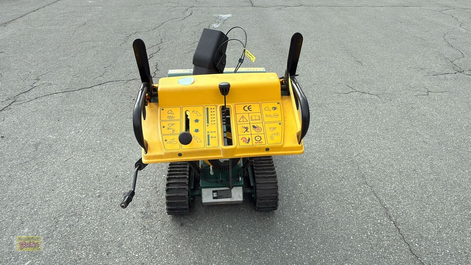 Schneefräse typu MTD-Motorgeräte E7E3F Schneefräse, Gebrauchtmaschine v Kötschach (Obrázek 4)