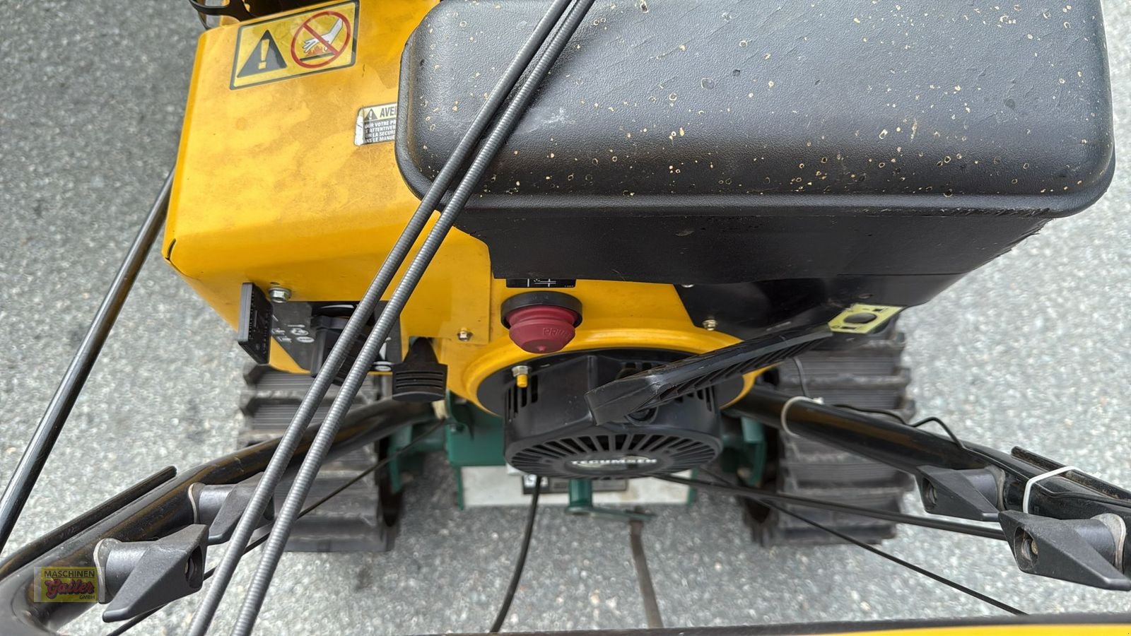 Schneefräse typu MTD-Motorgeräte E7E3F Schneefräse, Gebrauchtmaschine v Kötschach (Obrázek 10)