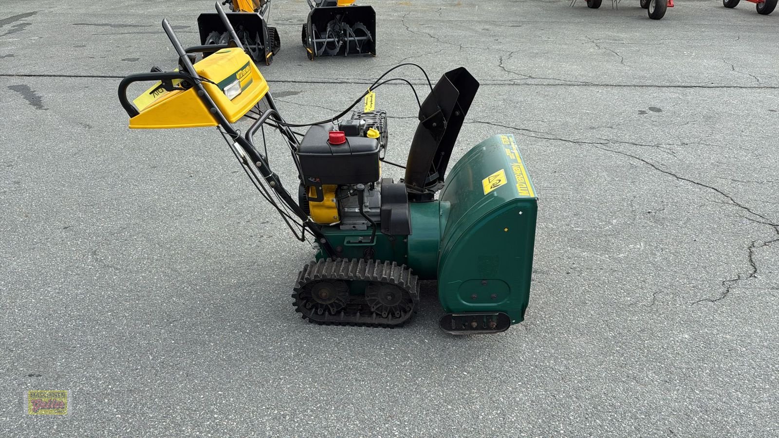 Schneefräse typu MTD-Motorgeräte E7E3F Schneefräse, Gebrauchtmaschine v Kötschach (Obrázek 1)