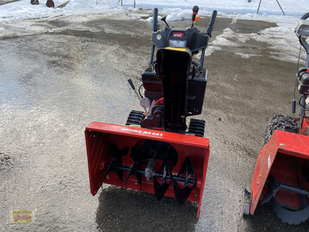 Schneefräse des Typs MTD-Motorgeräte Optima ME 66T, Gebrauchtmaschine in Kötschach (Bild 6)