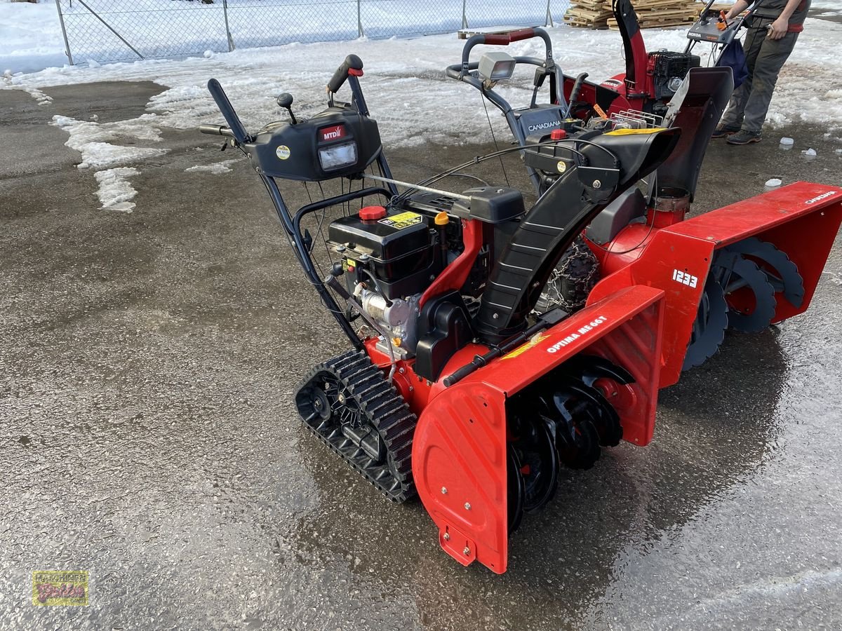 Schneefräse des Typs MTD-Motorgeräte Optima ME 66T, Gebrauchtmaschine in Kötschach (Bild 8)