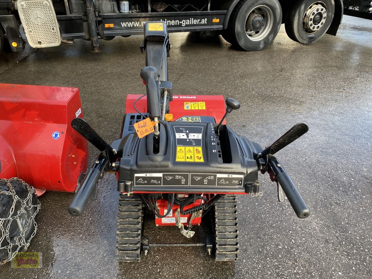 Schneefräse des Typs MTD-Motorgeräte Optima ME 66T, Gebrauchtmaschine in Kötschach (Bild 4)