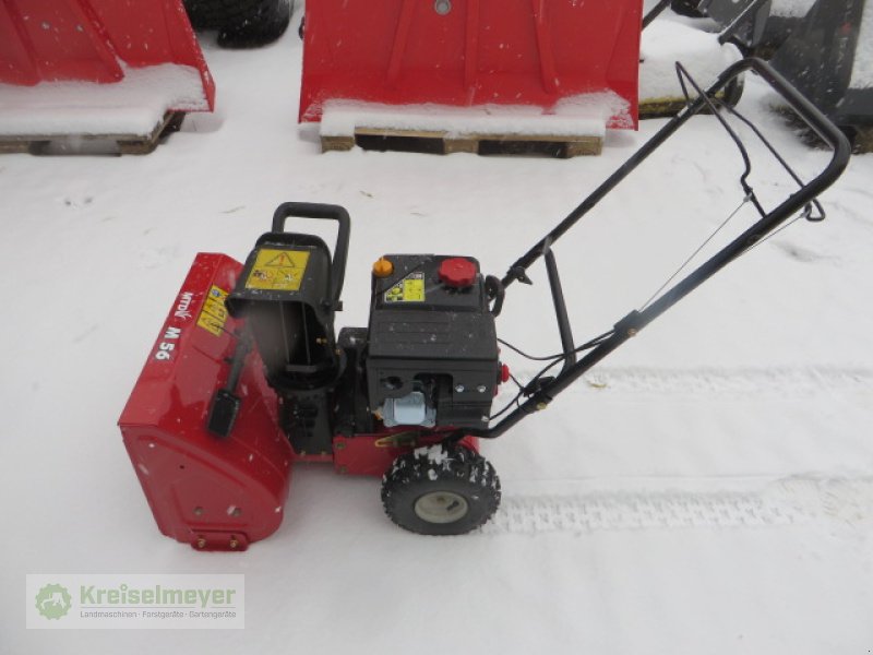 Schneefräse des Typs MTD-Motorgeräte Smart M 56 Neugerät Sonderpreis, Neumaschine in Feuchtwangen (Bild 3)