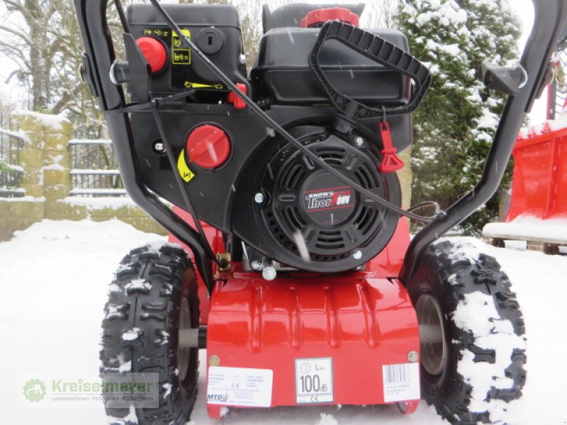 Schneefräse des Typs MTD-Motorgeräte Smart M 56 Neugerät Sonderpreis, Neumaschine in Feuchtwangen (Bild 8)