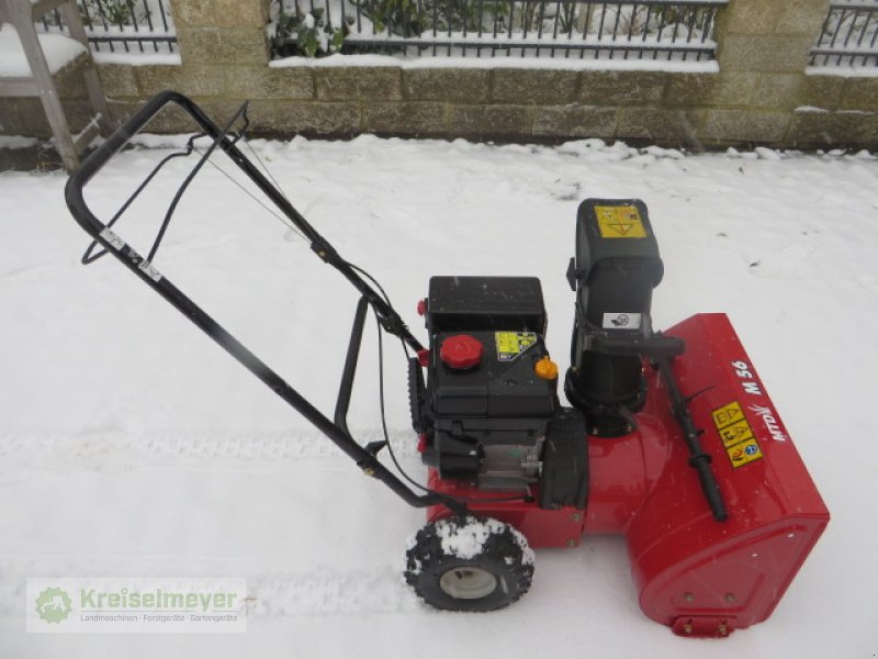 Schneefräse des Typs MTD-Motorgeräte Smart M 56 Neugerät Sonderpreis, Neumaschine in Feuchtwangen (Bild 10)