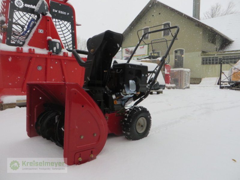 Schneefräse des Typs MTD-Motorgeräte Smart M 56, Neumaschine in Feuchtwangen (Bild 5)