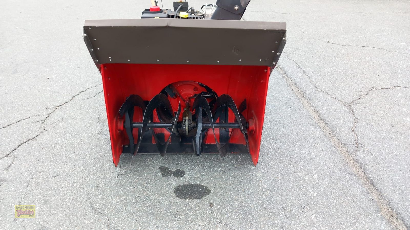 Schneefräse des Typs MTD-Motorgeräte Yard Machines Schneefräse mit Raupenantrieb, Gebrauchtmaschine in Kötschach (Bild 7)