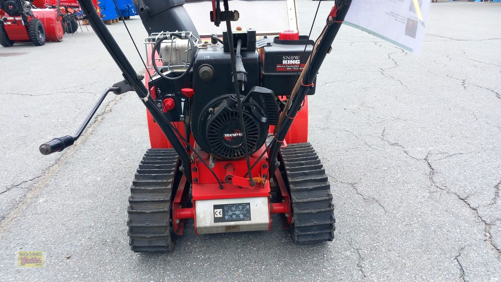 Schneefräse des Typs MTD-Motorgeräte Yard Machines Schneefräse mit Raupenantrieb, Gebrauchtmaschine in Kötschach (Bild 2)