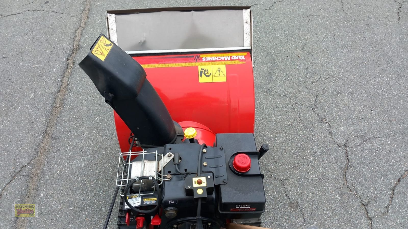 Schneefräse des Typs MTD-Motorgeräte Yard Machines Schneefräse mit Raupenantrieb, Gebrauchtmaschine in Kötschach (Bild 5)