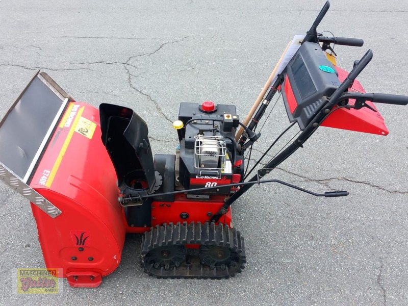 Schneefräse des Typs MTD-Motorgeräte Yard Machines Schneefräse mit Raupenantrieb, Gebrauchtmaschine in Kötschach (Bild 1)