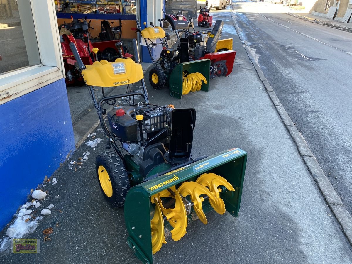 Schneefräse типа MTD-Motorgeräte YM 6170DE, Gebrauchtmaschine в Kötschach (Фотография 7)