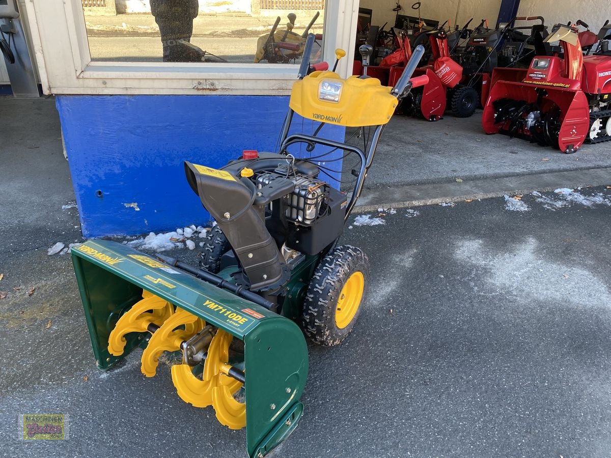 Schneefräse tip MTD-Motorgeräte YM 6170DE, Gebrauchtmaschine in Kötschach (Poză 10)