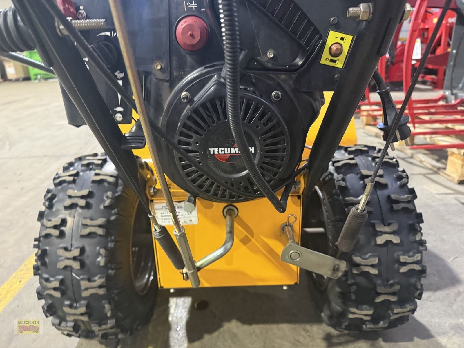 Schneefräse от тип Murray Polar Schneefräse, Gebrauchtmaschine в Kötschach (Снимка 5)