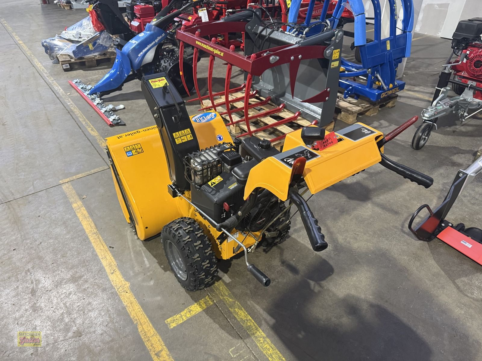 Schneefräse от тип Murray Polar Schneefräse, Gebrauchtmaschine в Kötschach (Снимка 3)