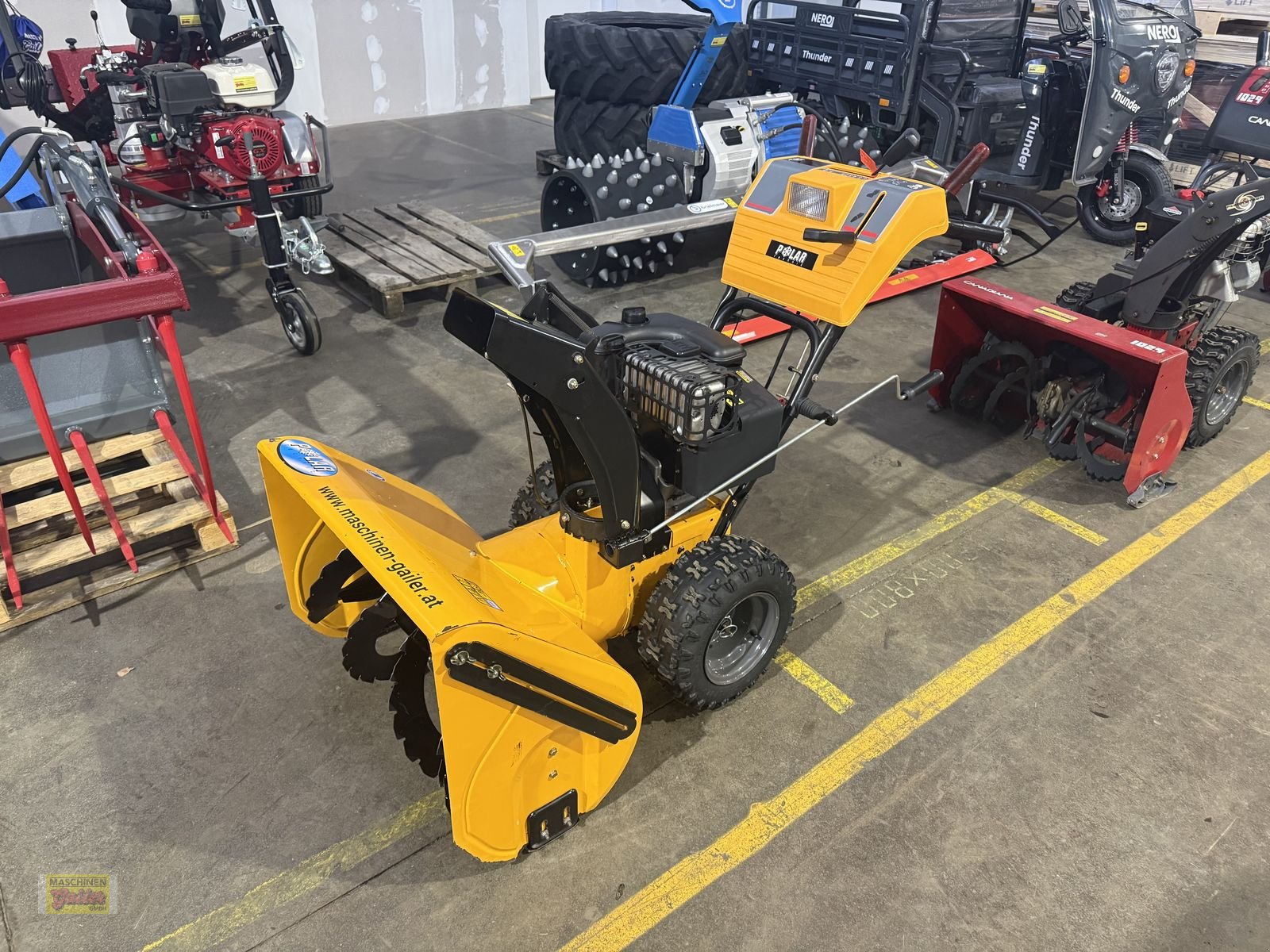 Schneefräse от тип Murray Polar Schneefräse, Gebrauchtmaschine в Kötschach (Снимка 9)