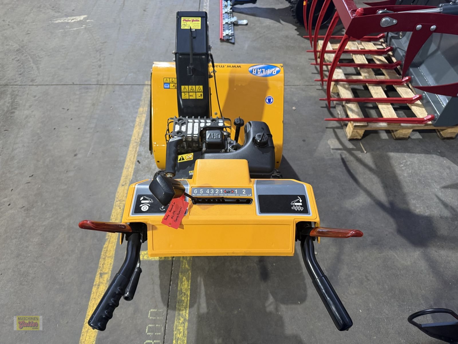 Schneefräse от тип Murray Polar Schneefräse, Gebrauchtmaschine в Kötschach (Снимка 4)