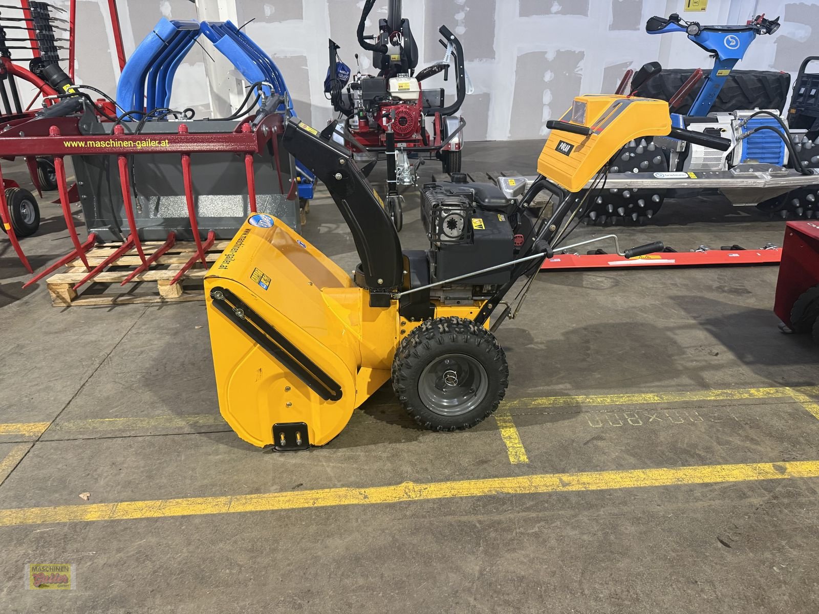 Schneefräse от тип Murray Polar Schneefräse, Gebrauchtmaschine в Kötschach (Снимка 2)