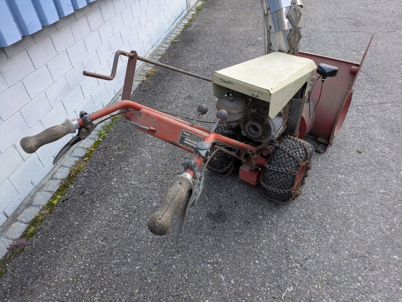 Schneefräse typu Rapid 204 Schneefräse, Gebrauchtmaschine v Chur (Obrázek 4)