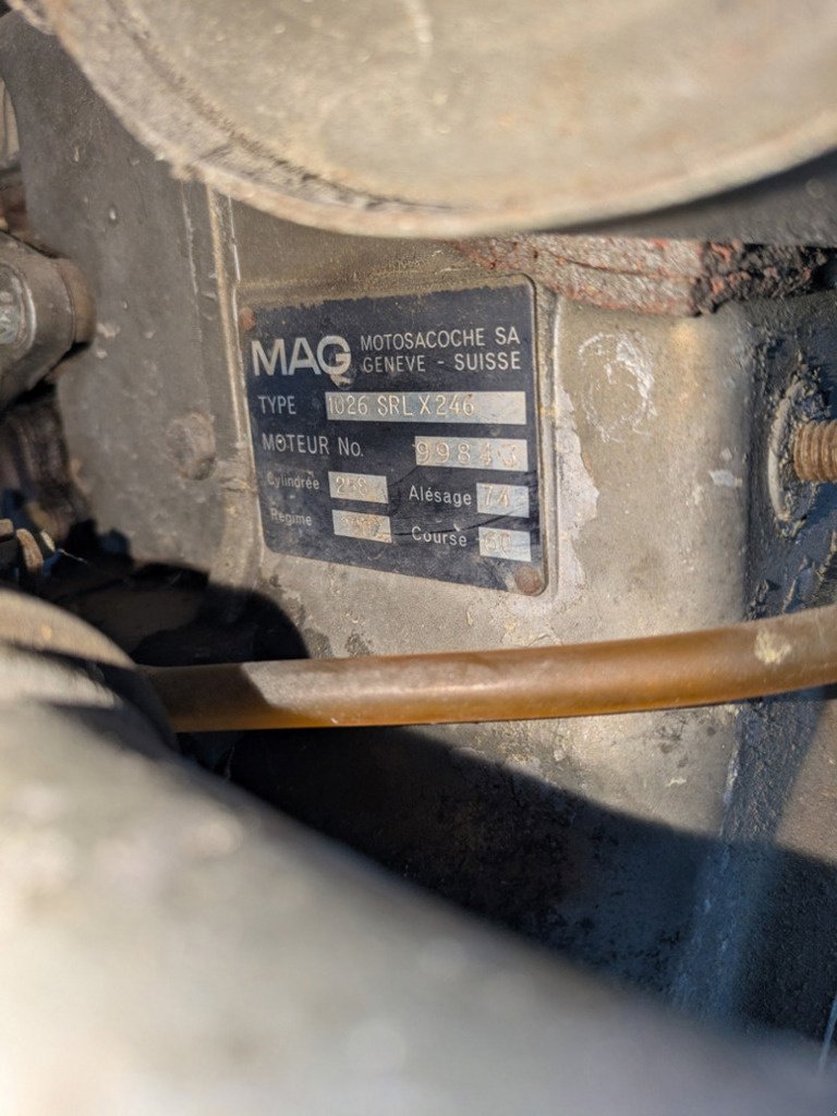 Schneefräse typu Rapid 204 Schneefräse, Gebrauchtmaschine v Chur (Obrázek 7)