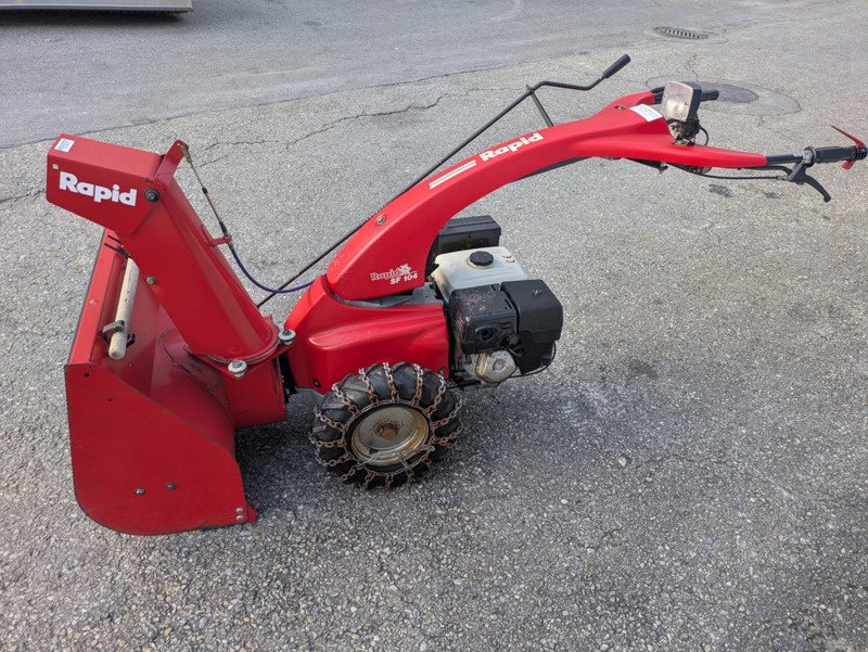 Schneefräse typu Rapid SF 104 FST Schneefräse, Gebrauchtmaschine v Chur (Obrázek 6)