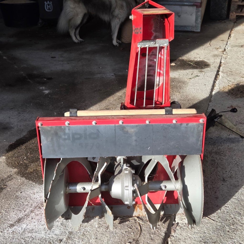 Schneefräse типа Rapid SF 70, Gebrauchtmaschine в Helgisried (Фотография 1)